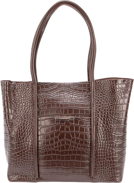 Изображение товара Сумка Poshete 931-9710-3-220-DBW (темно-коричневый)