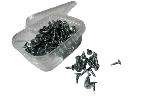 Изображение товара Саморез MFIX С прессшайбой 4.2х16 острый оцинкованный (200шт, контейнер)