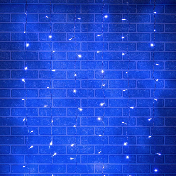 Изображение товара Световой занавес VEGAS 55200 (1x2м, синий)