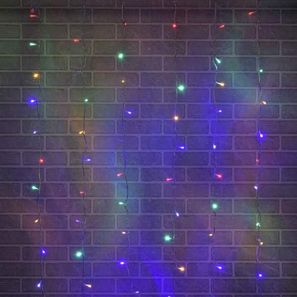 Изображение товара Световой занавес VEGAS 55242 (1x2м, многоцветный)