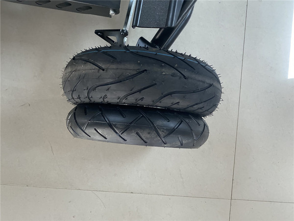 Изображение товара Электроскутер Green Camel Кольт 801 FAT 36V 15.6Ah 2x400W (синий)