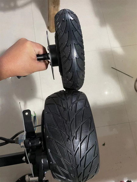 Изображение товара Электроскутер Green Camel Кольт 801 FAT 36V 15.6Ah 2x400W (синий)