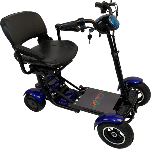 Изображение товара Электроскутер Green Camel Кольт 801 FAT 36V 15.6Ah 2x400W (синий)