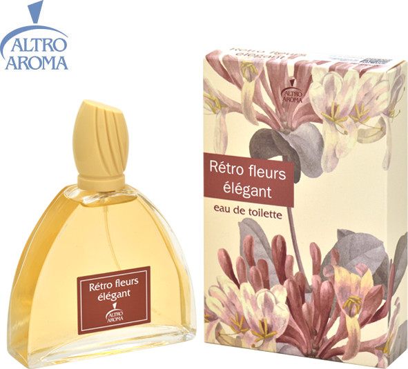 Изображение товара Туалетная вода Positive Parfum Retro Fleurs Elegant (90мл)