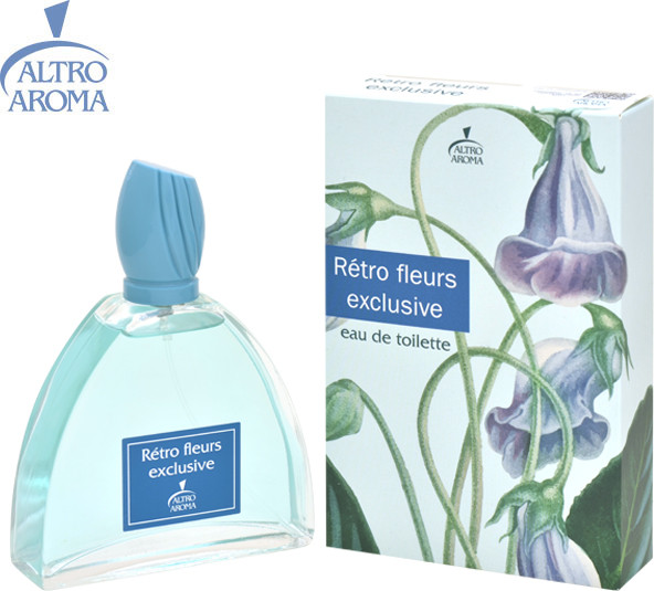 Изображение товара Туалетная вода Positive Parfum Retro Fleurs Exclusive (90мл)