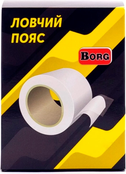 Изображение товара Ловушка для насекомых Borg Ловчий пояс 96мм (10м)