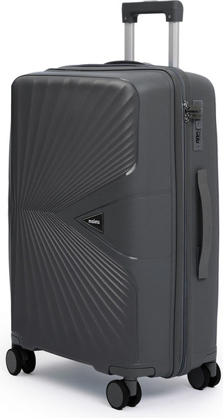 Изображение товара Набор чемоданов Maleta PP-53 (3шт, темно-серый)