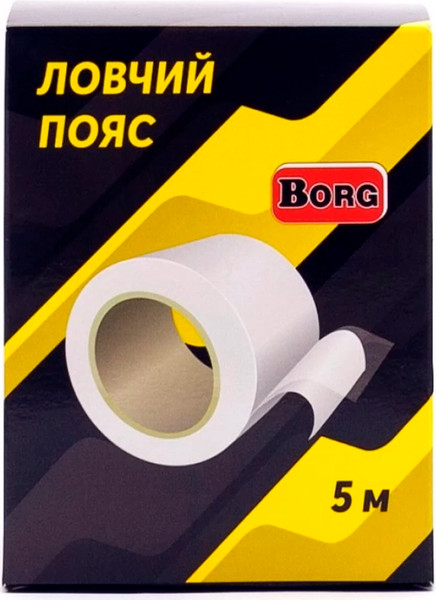 Изображение товара Ловушка для насекомых Borg Ловчий пояс 50мм (5м)