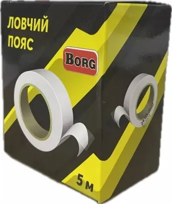 Изображение товара Ловушка для насекомых Borg Ловчий пояс 96мм (5м)