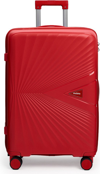 Изображение товара Набор чемоданов Maleta PP-53 (3шт, красный)