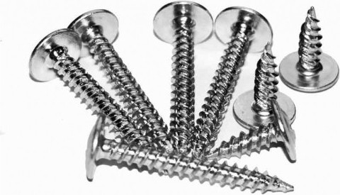 Изображение товара Саморез MFIX С прессшайбой 4.2х19 острый оцинкованный (50шт, дой-пак)