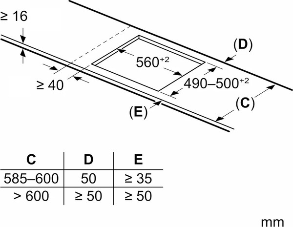 Изображение товара Индукционная варочная панель Bosch PIF63KHC1E
