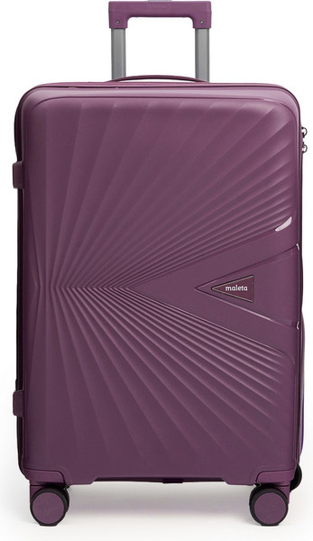 Изображение товара Набор чемоданов Maleta PP-53 (3шт, фиолетовый)