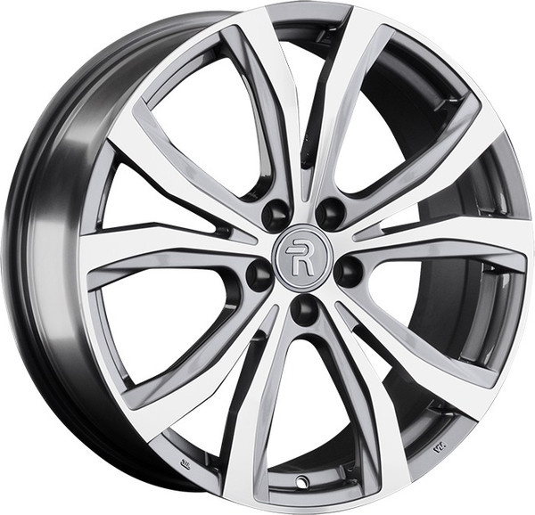 Изображение товара Литой диск Replay TY283 18x8" 5x114.3мм DIA 60.1мм ET 50мм GMF