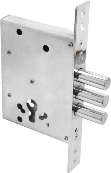 Изображение товара Корпус врезного замка БУЛАТ ЗВ1-3(16).60.00.08 (хром)