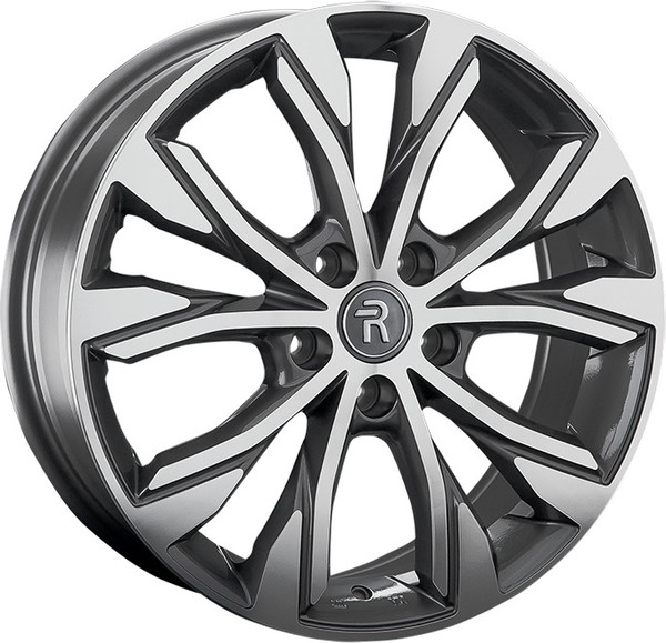 Изображение товара Литой диск Replay GL74 18x7" 5x114.3мм DIA 54.1мм ET 53мм GMF