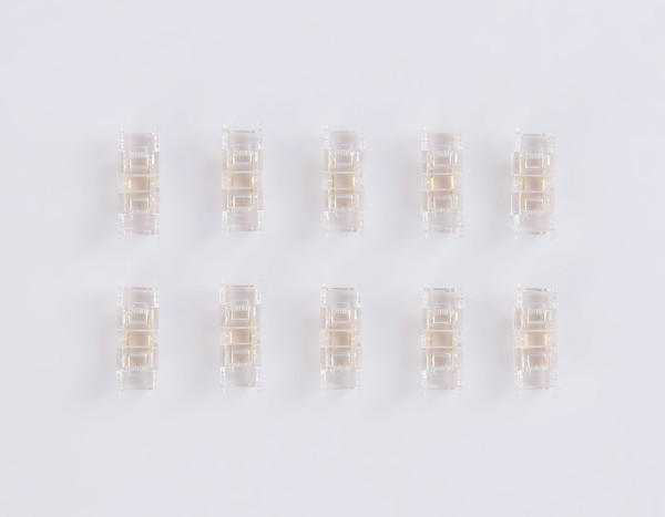 Изображение товара Набор коннекторов для светодиодной ленты Ambrella GS6341 (10шт)