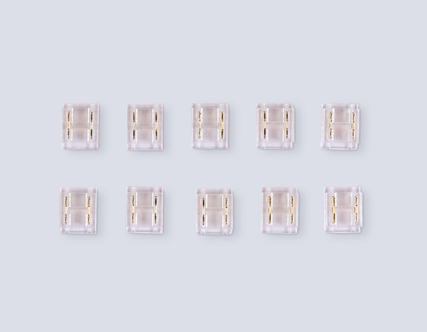 Изображение товара Набор коннекторов для светодиодной ленты Ambrella GS6361 (10шт)