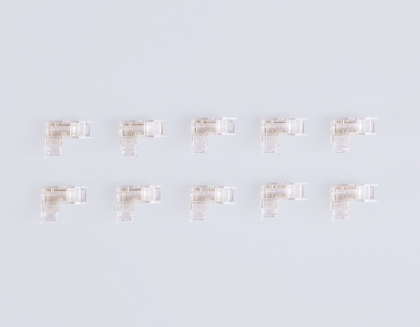Изображение товара Набор коннекторов для светодиодной ленты Ambrella GS6841 (10шт)