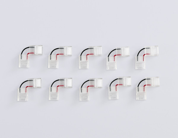 Изображение товара Набор коннекторов для светодиодной ленты Ambrella GS6871 (10шт)