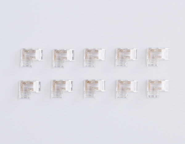 Изображение товара Набор коннекторов для светодиодной ленты Ambrella GS6891 (10шт)