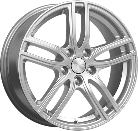 Изображение товара Литой диск SKAD Брайтон 17x7" 5x110мм DIA 63.35мм ET 46мм Селена