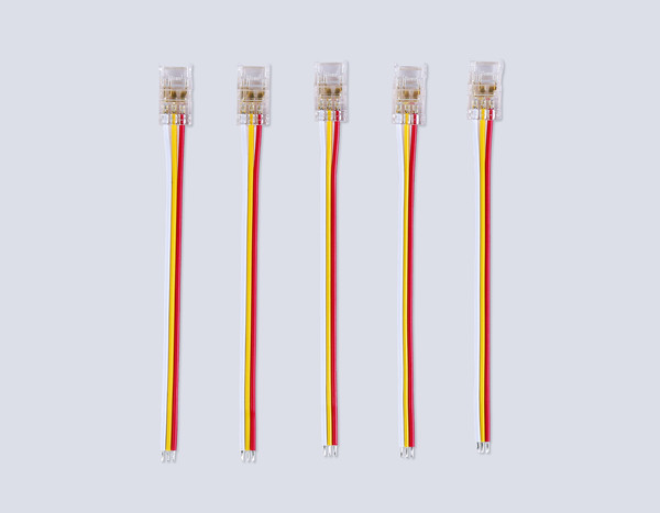 Изображение товара Набор коннекторов для светодиодной ленты Ambrella GS7406 (5шт)