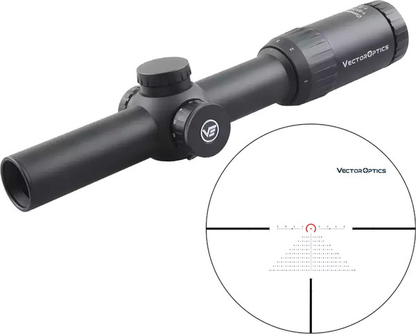 Изображение товара Оптический прицел Vector Optics Constantine 1-8x24 Rar Ffp Vco-1 Mil