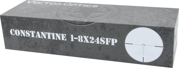 Изображение товара Оптический прицел Vector Optics Constantine 1-8x24 Rar Ffp Vco-1 Mil
