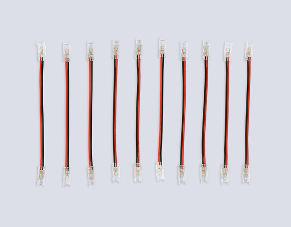 Изображение товара Набор коннекторов для светодиодной ленты Ambrella GS7885 (10шт)