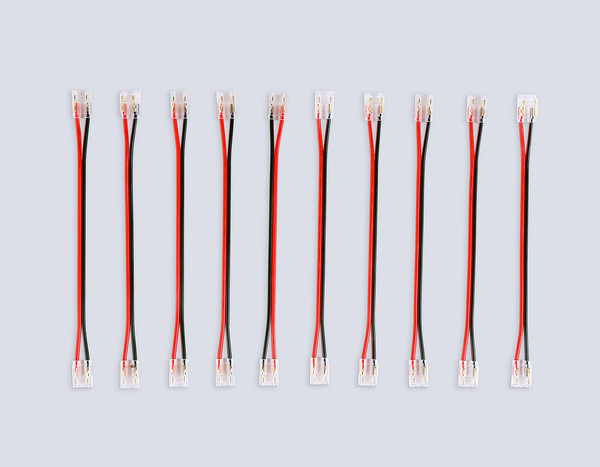 Изображение товара Набор коннекторов для светодиодной ленты Ambrella GS7895 (10шт)