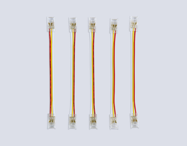 Изображение товара Набор коннекторов для светодиодной ленты Ambrella GS7911 (5шт)