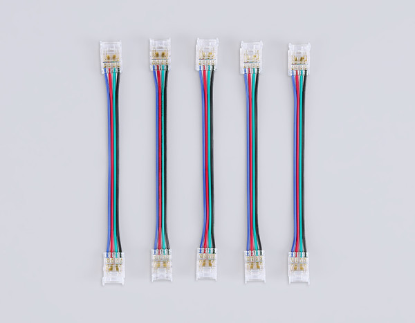 Изображение товара Набор коннекторов для светодиодной ленты Ambrella GS7921 (5шт)