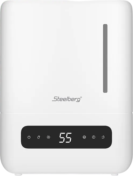Изображение товара Ультразвуковой увлажнитель воздуха Steelberg STL-UR300/4.3E-WT