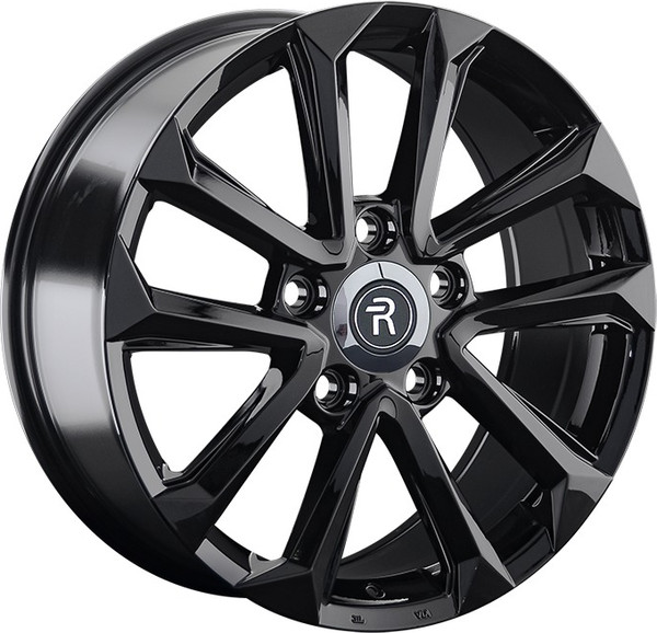 Изображение товара Литой диск Replay TY357 18x8" 5x150мм DIA 110.1мм ET 56мм BK