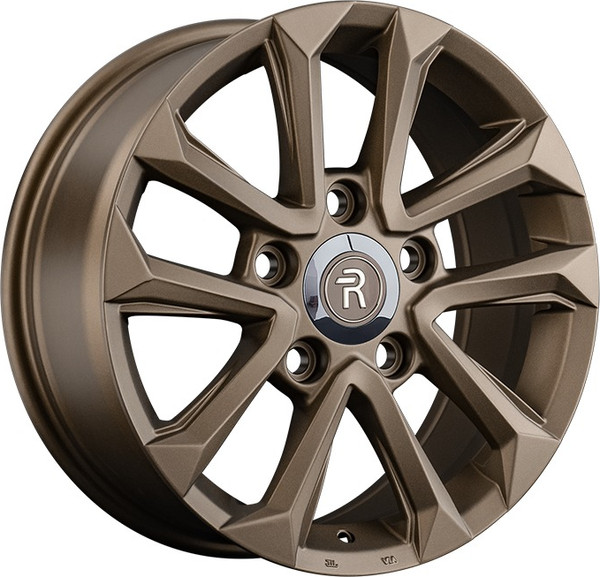 Изображение товара Литой диск Replay TY357 18x8" 5x150мм DIA 110.1мм ET 56мм BZSD