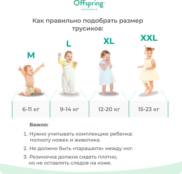 Изображение товара Подгузники детские Offspring S 3-6кг Первый Новый Год / OF01S48XMAS (48шт)