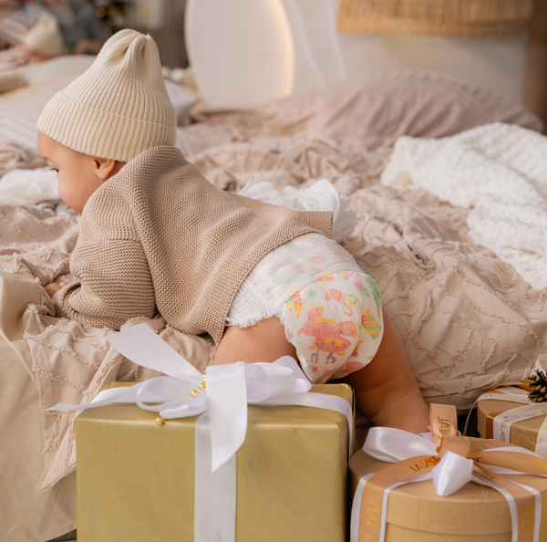 Изображение товара Подгузники детские Offspring S 3-6кг Первый Новый Год / OF01S48XMAS (48шт)