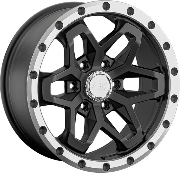 Изображение товара Литой диск LS wheels 1350 18x9" 6x139.7мм DIA 106.1мм ET 15мм MBL