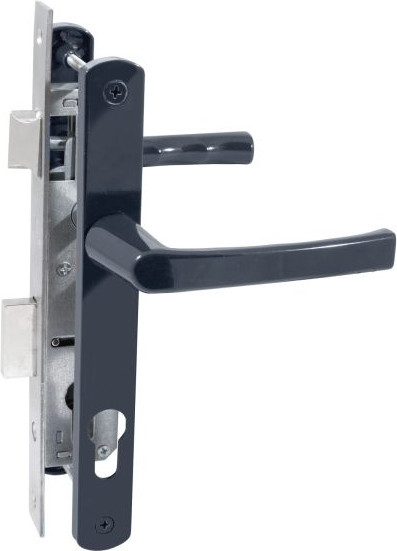 Изображение товара Замок врезной БУЛАТ ЗВ4-1.25.01.7016 (антрацит)