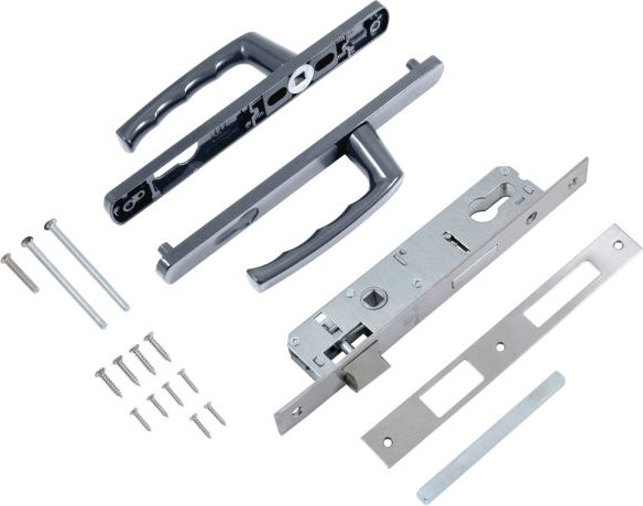 Изображение товара Замок врезной БУЛАТ ЗВ4-1.25.01.7016 (антрацит)