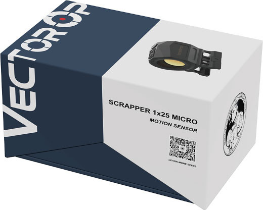 Изображение товара Коллиматорный прицел Vector Optics Scrapper 1x25 Micro / SCRD-74