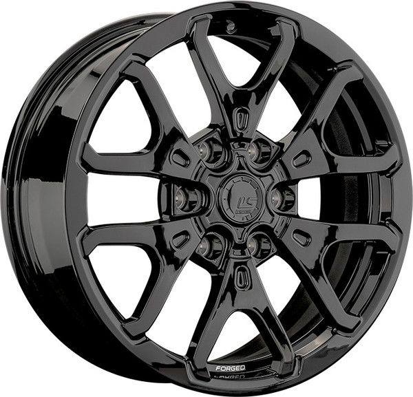 Изображение товара Литой диск LS wheels Forged FG20 18x8" 6x139.7мм DIA 100.1мм ET 36мм BK