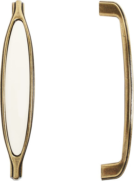 Изображение товара Ручка для мебели StahlBuro C0003-128 (2шт, старая бронза)