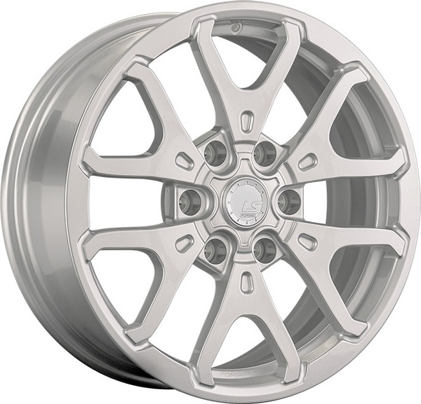 Литой диск LS wheels Forged FG20 18x8" 6x139.7мм DIA 100.1мм ET 36мм S — фото 3