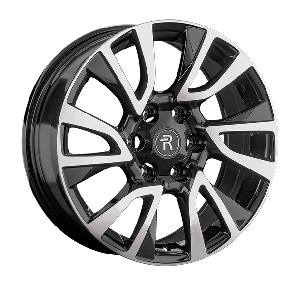 Изображение товара Литой диск Replay TY412 18x7.5" 6x139.7мм DIA 106.1мм ET 25мм BKF