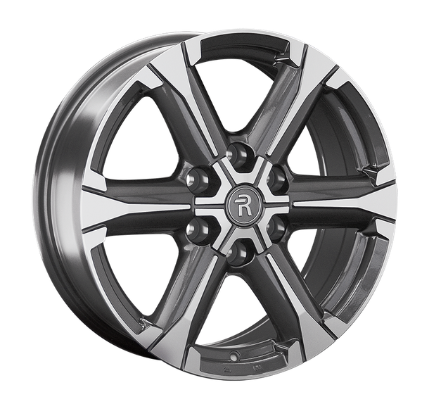 Изображение товара Литой диск Replay CHG28 18x7.5" 6x139.7мм DIA 106.1мм ET 30мм GMF