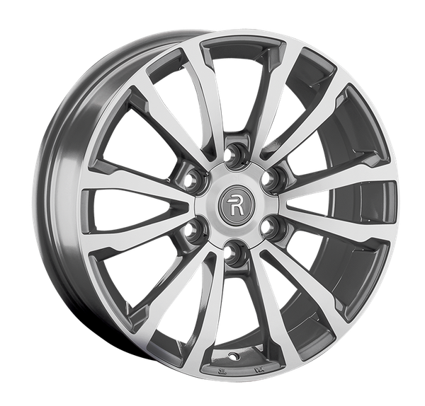 Изображение товара Литой диск Replay JC15 18x7.5" 6x139.7мм DIA 106.1мм ET 30мм GMF