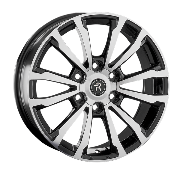 Изображение товара Литой диск Replay TY263 18x7.5" 6x139.7мм DIA 106.1мм ET 30мм BKF