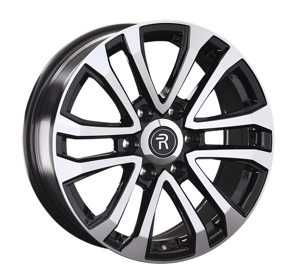 Изображение товара Литой диск Replay TY309 18x7.5" 6x139.7мм DIA 106.1мм ET 30мм BKF